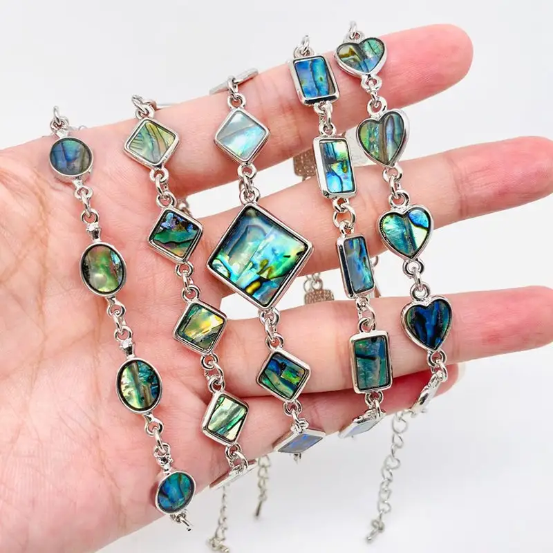 Abstract Link Bracelet