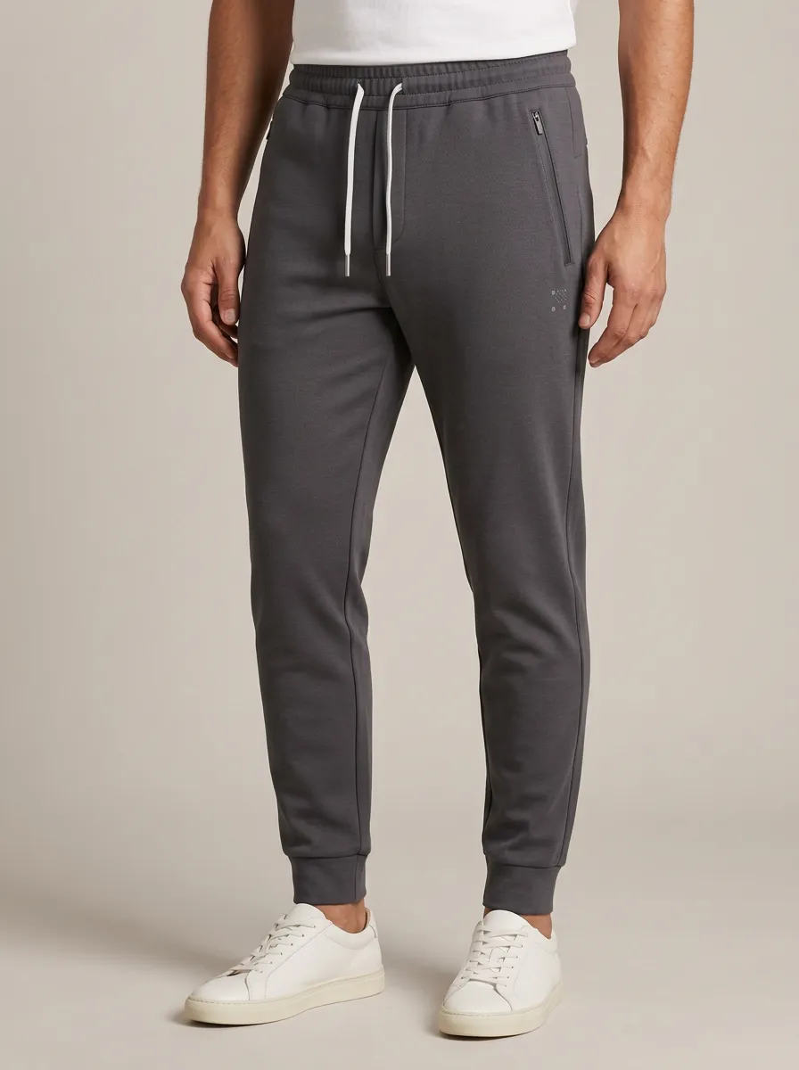 Men's Drawstring Training Athletic Jogger Pants
