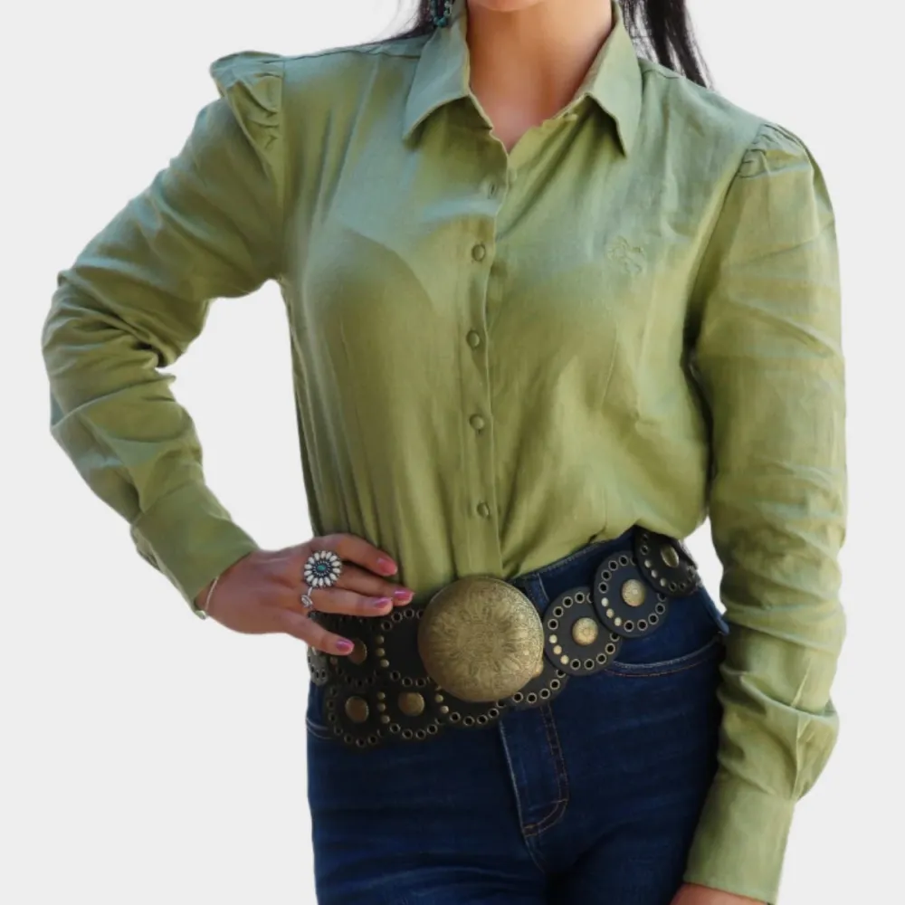 Women's Modern Layered Classic Shirt
