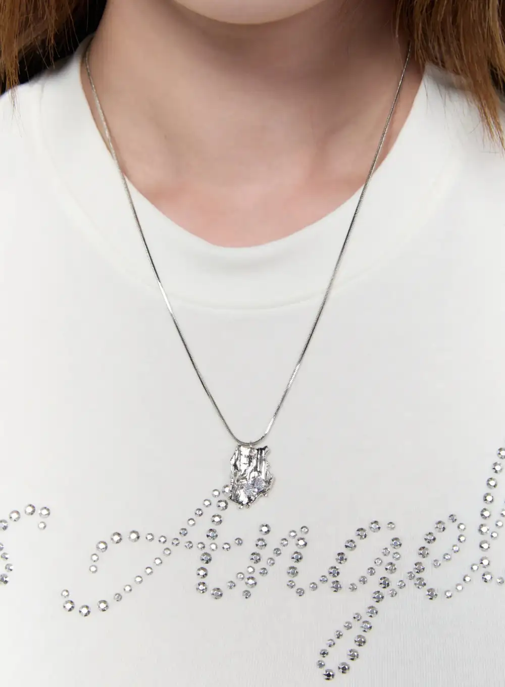 Organic Pendant Necklace