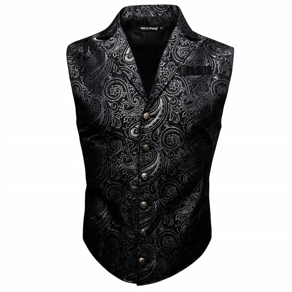 Paisley Casual Dress Vest