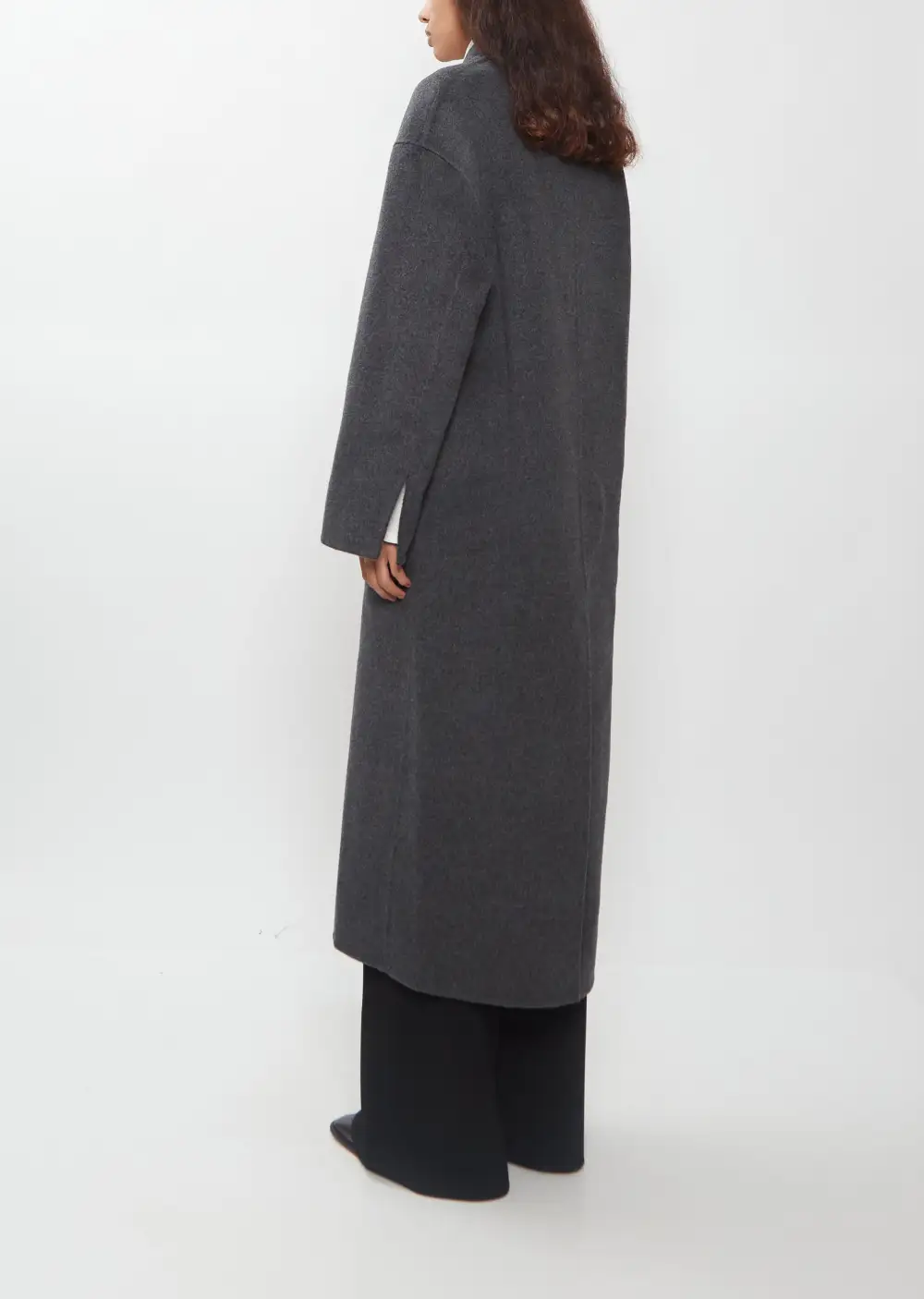 Women's Classic Double Face Cashmere Oversized Coat