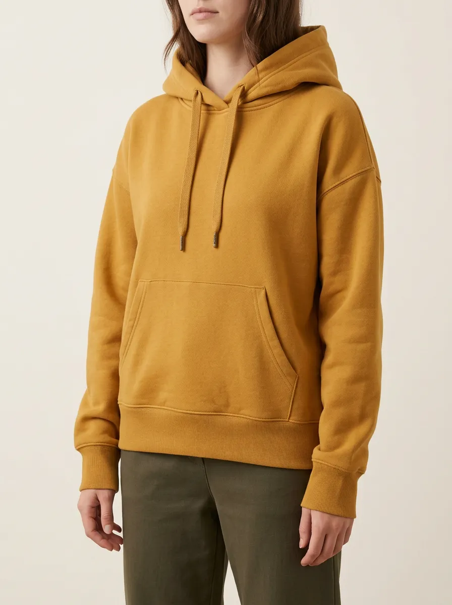 Women's Modern Printed Hoodie