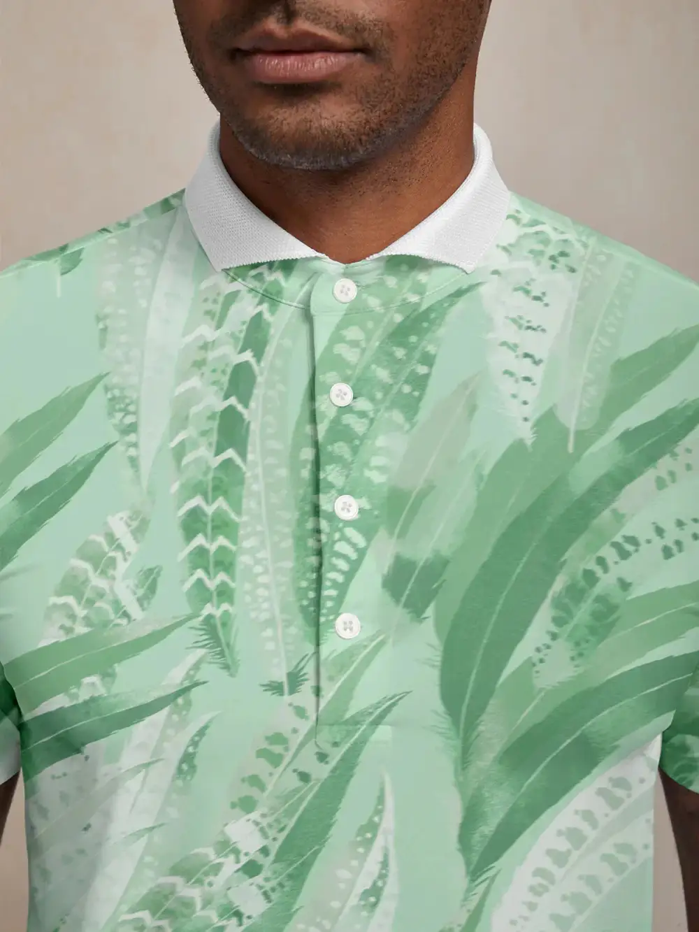 Classic Easygoing Short Sleeve Button Up Polo Shirt