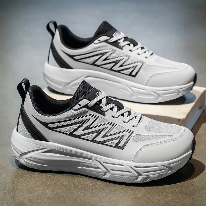 Men's Wide Toe Walking Shoes