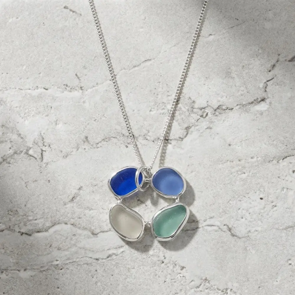 New Beginnings Sea Glass Necklace