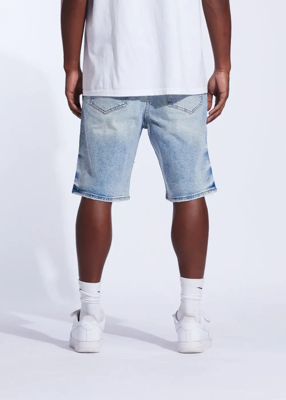 Utility Everyday Denim Shorts