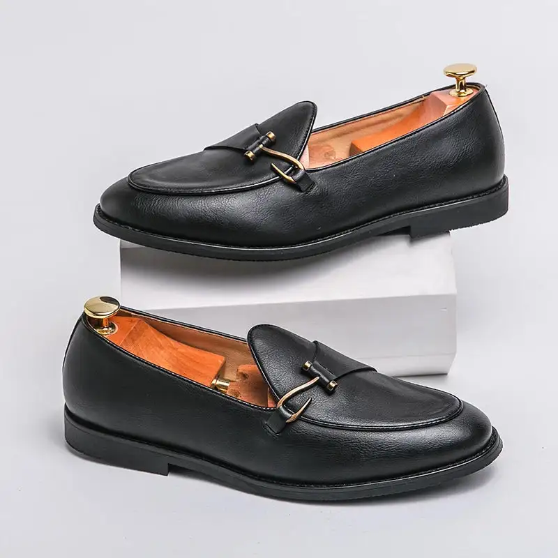 Elegant Leather Dress Shoes
