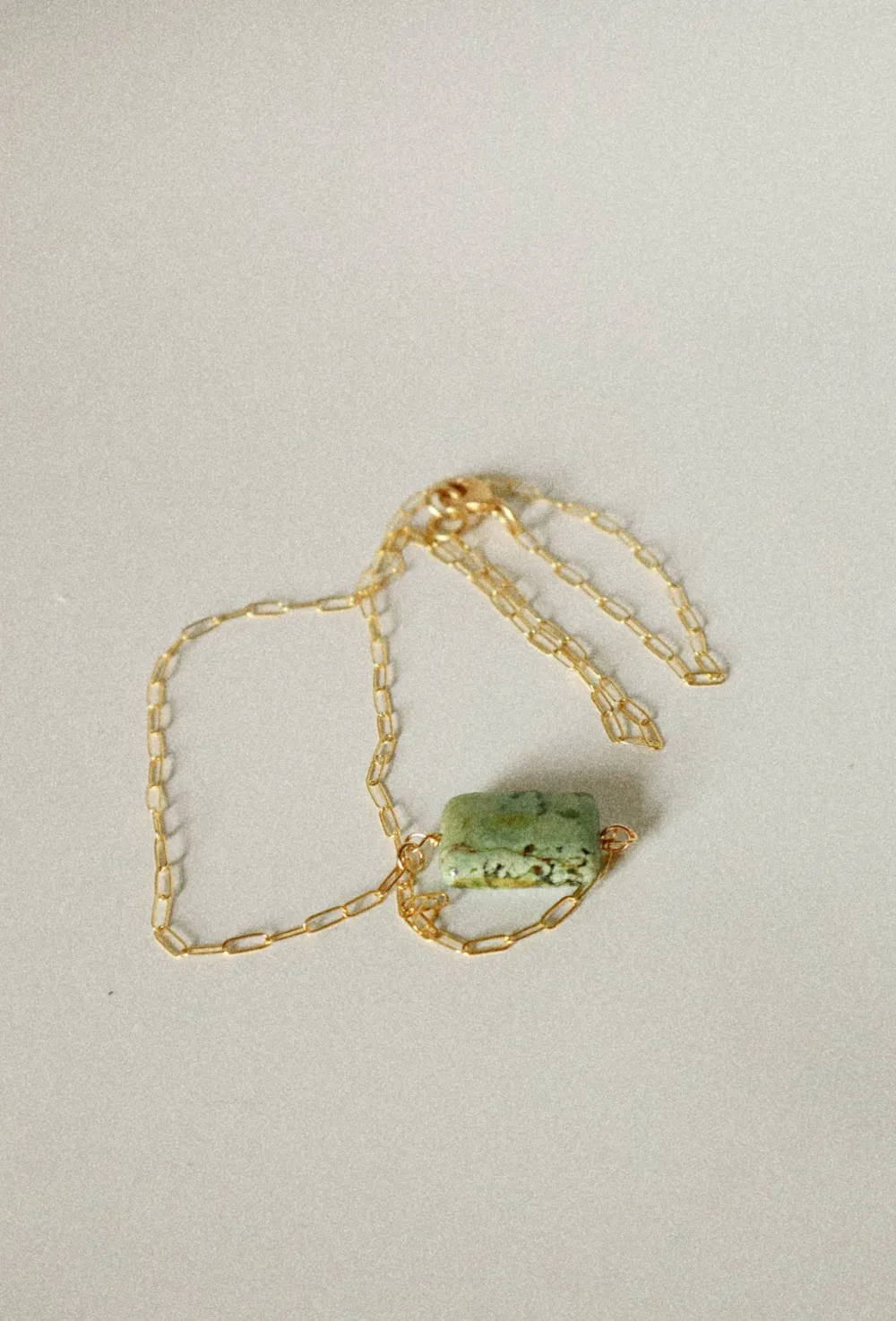 Delicate Statement Necklace