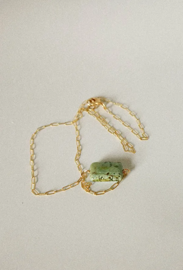 Delicate Statement Necklace