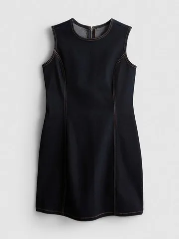 7-15yrs | Cotton Rich Sleeveless Denim Dress