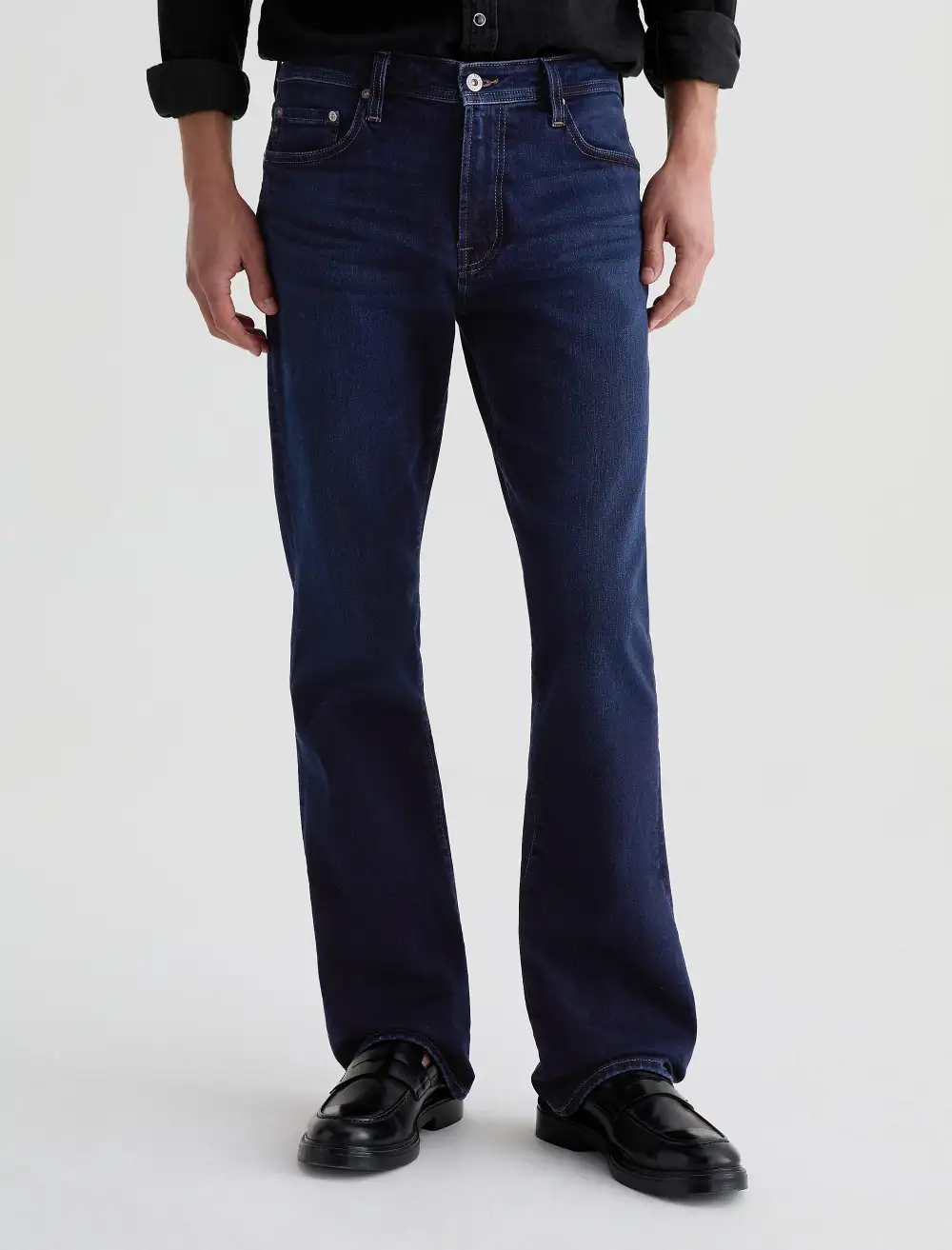 Men's Bootcut Power Stretch Jeans