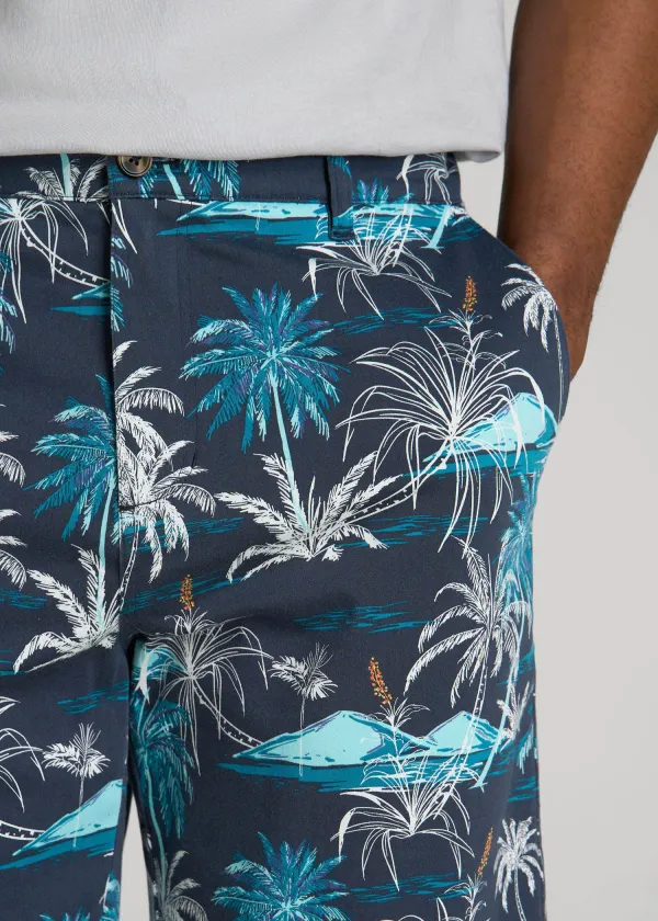 Men's Cotton Stretch Shorts