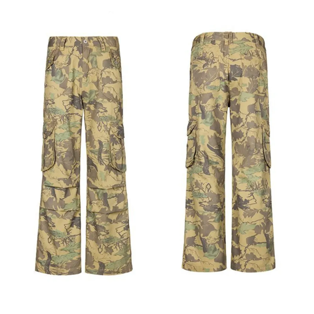 Urban Relaxed Cargo Pants
