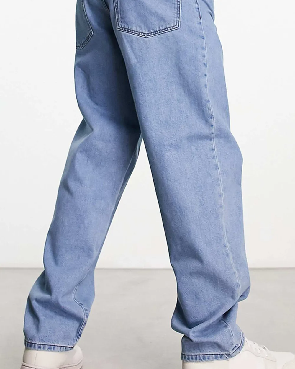 Baggy Jeans In Light Stone Wash