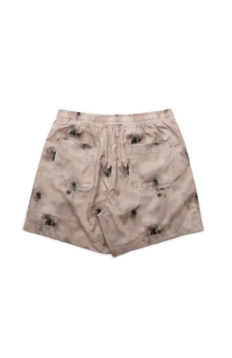 Men's Polyester Side Pocket Shorts