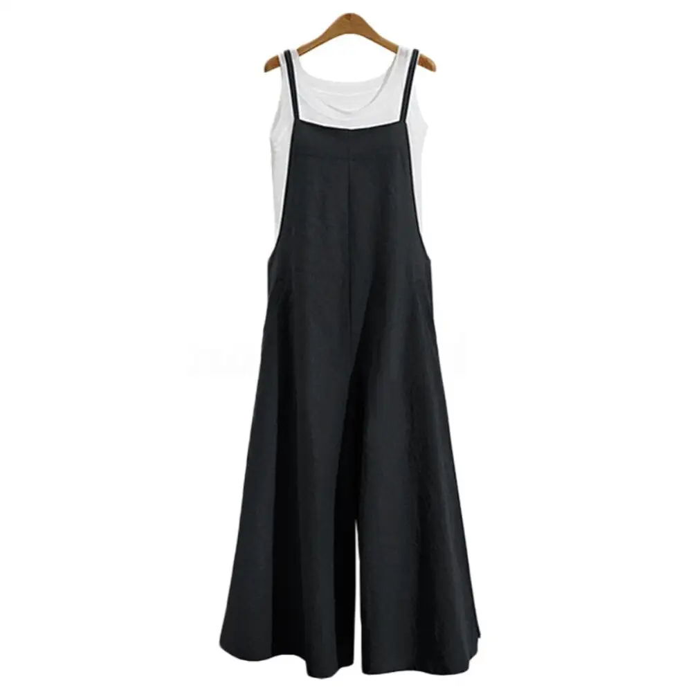 Easy Fit Wide Leg Jumpsuit