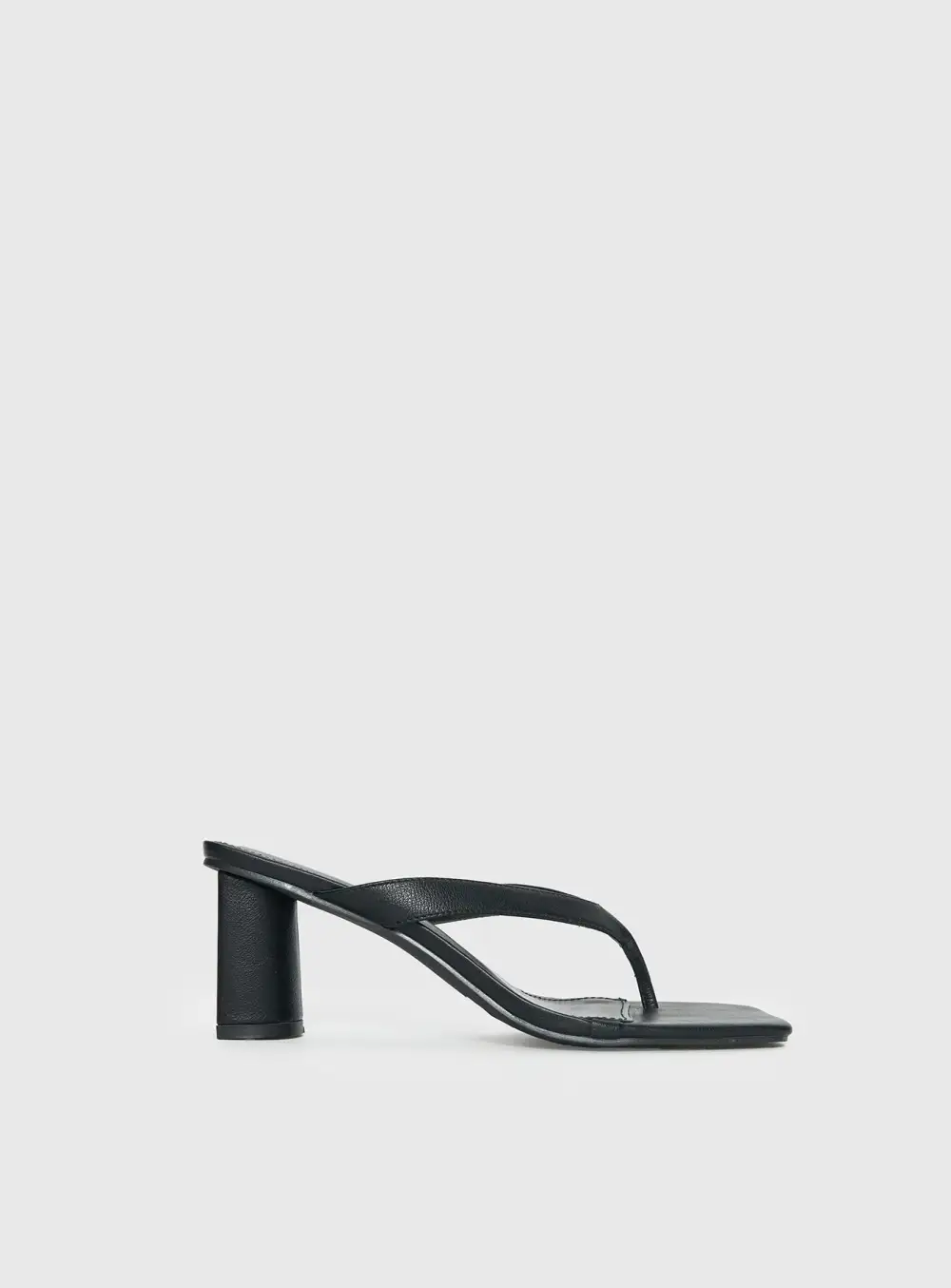 Modern Block Heel Shoes