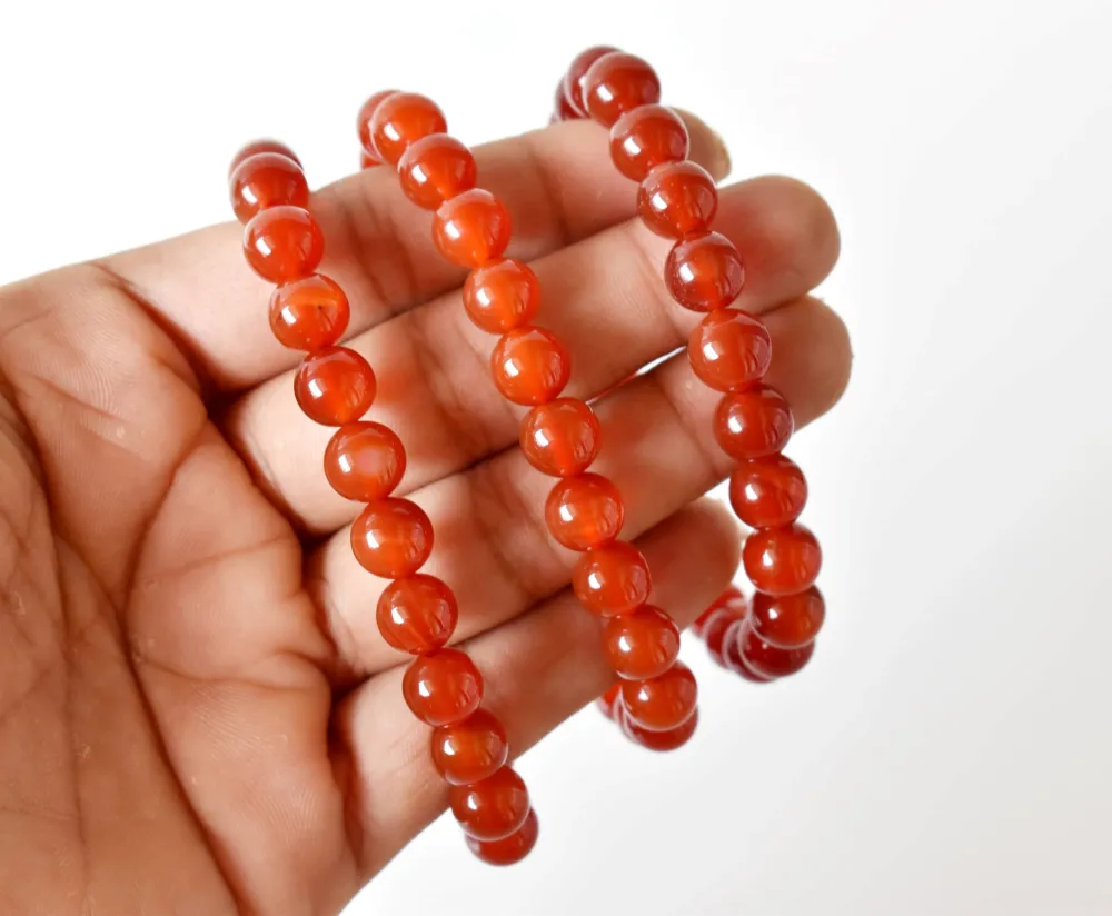 Minimal Style Bracelet Red