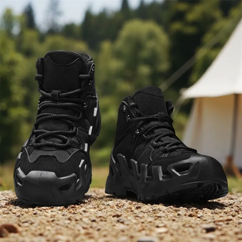 Men's Cushioned Hiking Shoes