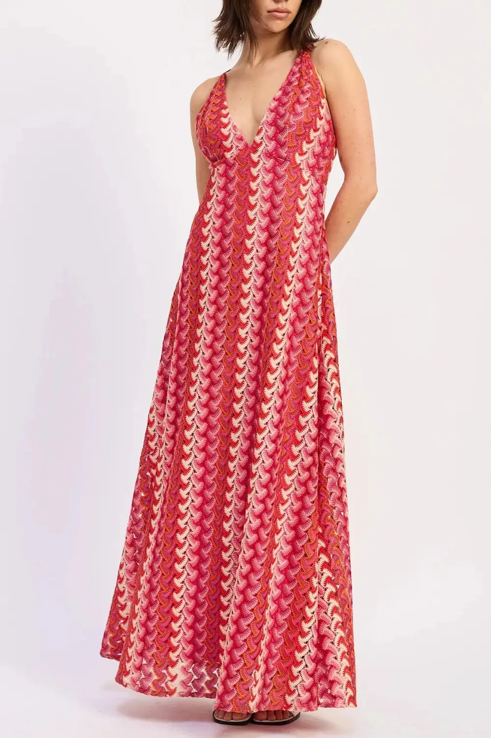 Halter Textured Women's Casual Dress