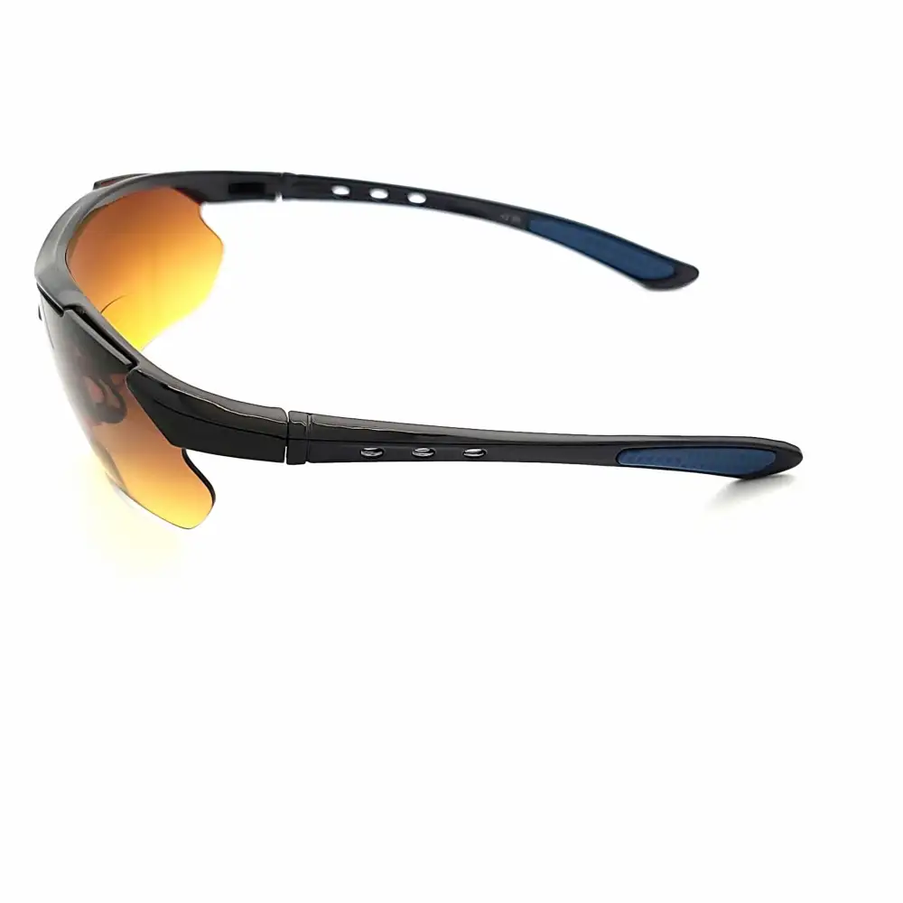 Bifocal Yellow-Tint Reading Glasses