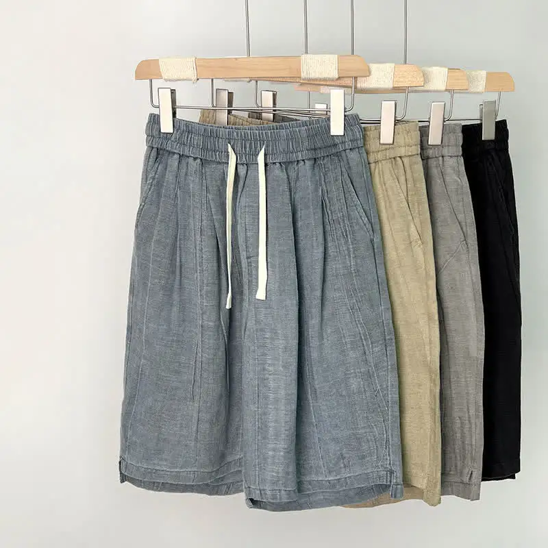 Drawstring Everyday Shorts