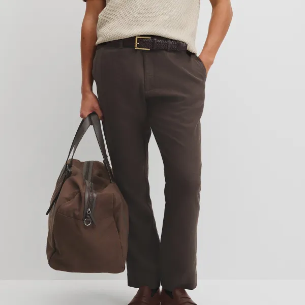 Men's Modern Linen Pants