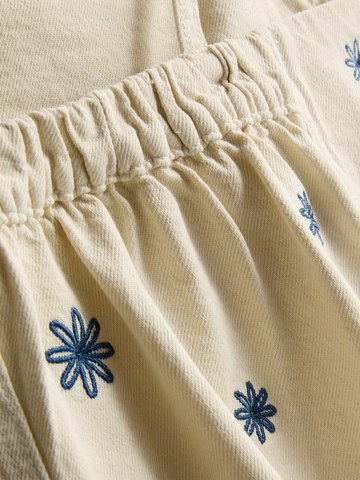 1.5-9yrs | Embroidered Denim Dress detail 2