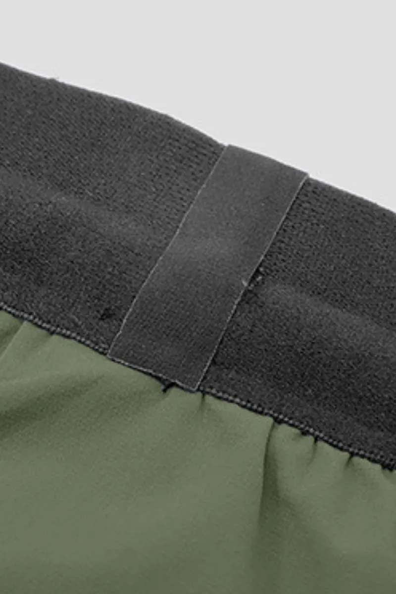 Breathable Side Pocket Mesh Athletic Shorts
