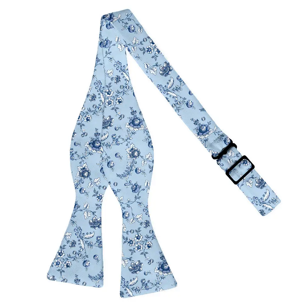 Heirloom Floral Motif Bow Tie