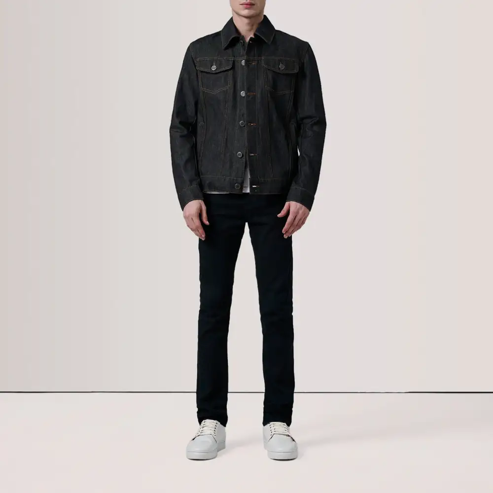 Classic Denim Trucker Jacket