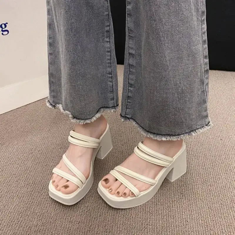 Gladiator Heeled Sandals