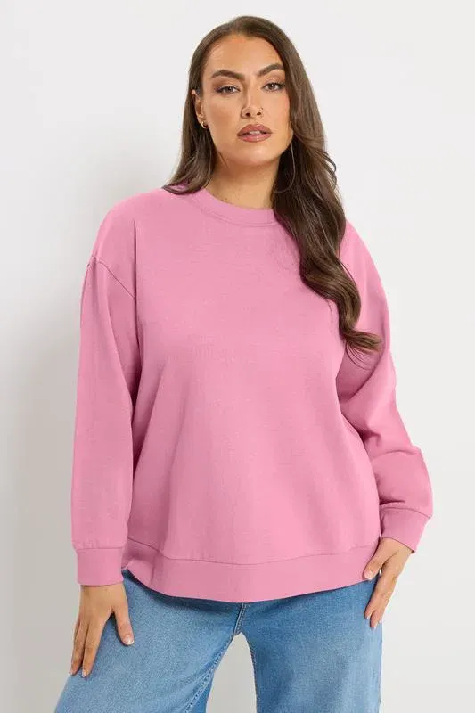 2 PACK Black & Pink Sweatshirts