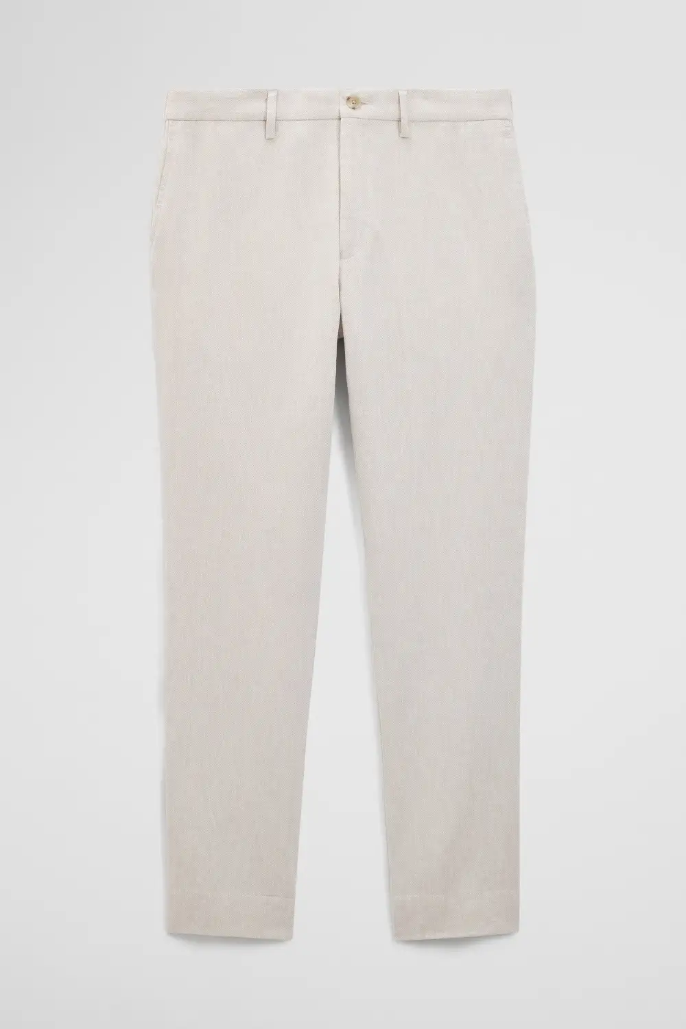 Men's Textured Linen Pants