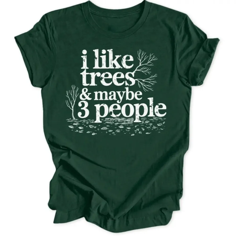 3 People Unisex T-Shirt