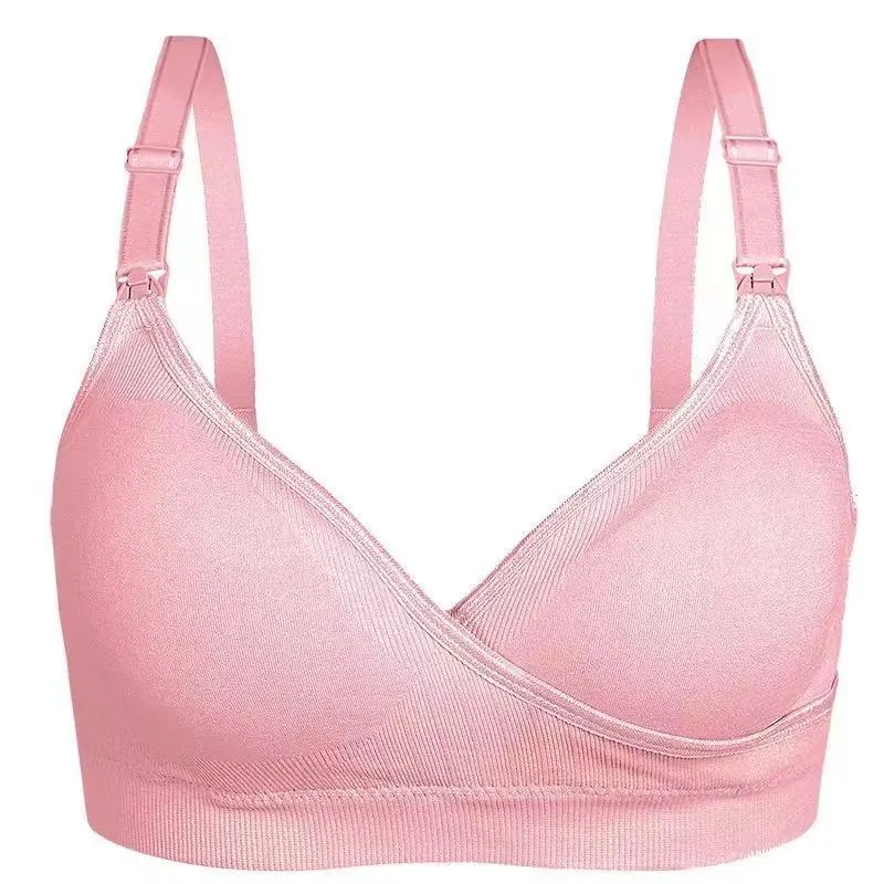 Plus-Size Supportive Nursing Bra