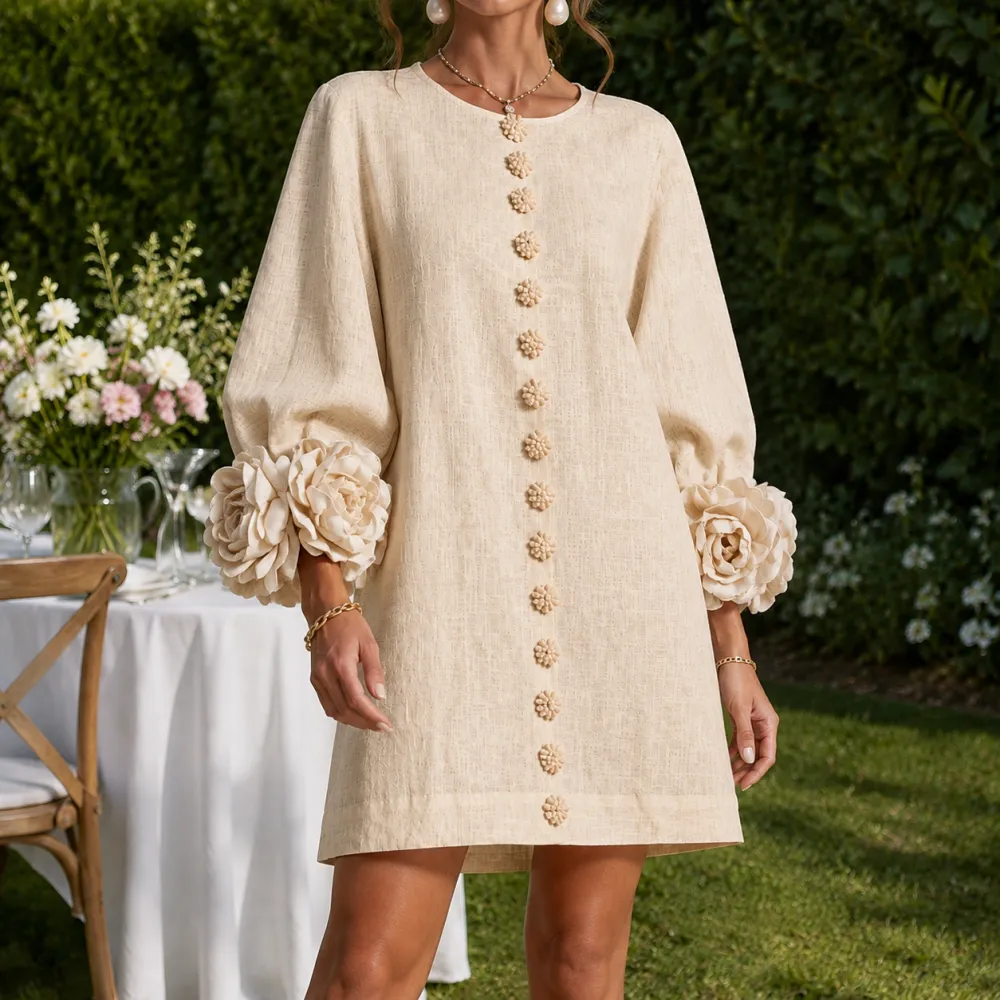Shift Lightweight Mini Dress
