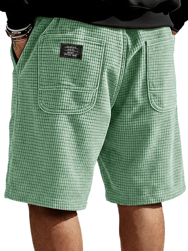 Double Pocket Casual Shorts