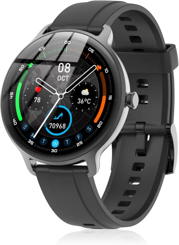 Smart Watch for Men Women(Answer/Make Calls), Smartwatch Built-in AI Voice, 1.27