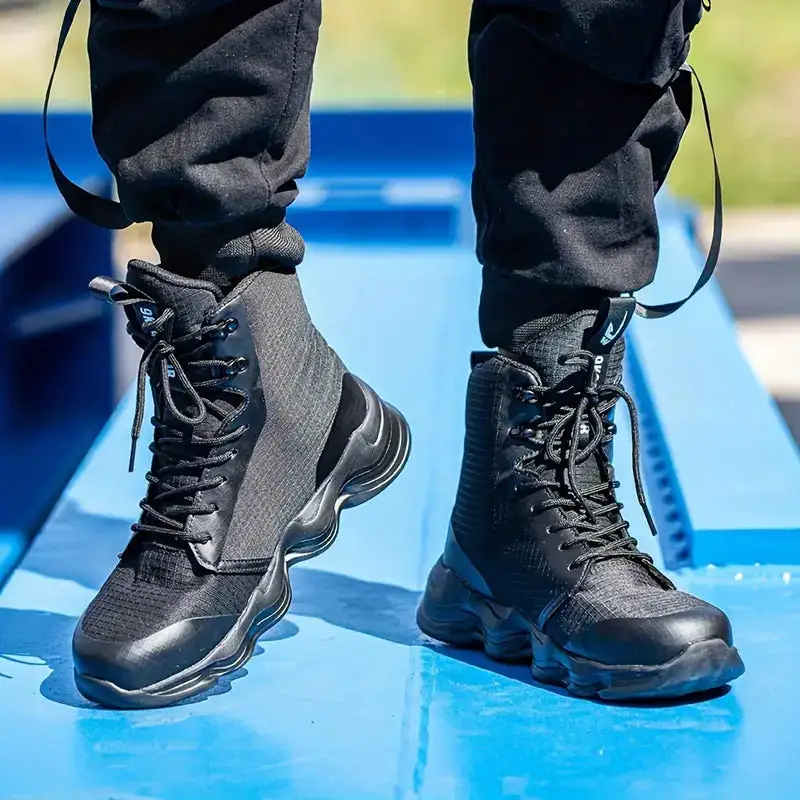 Men's Cushioned Utility Boots