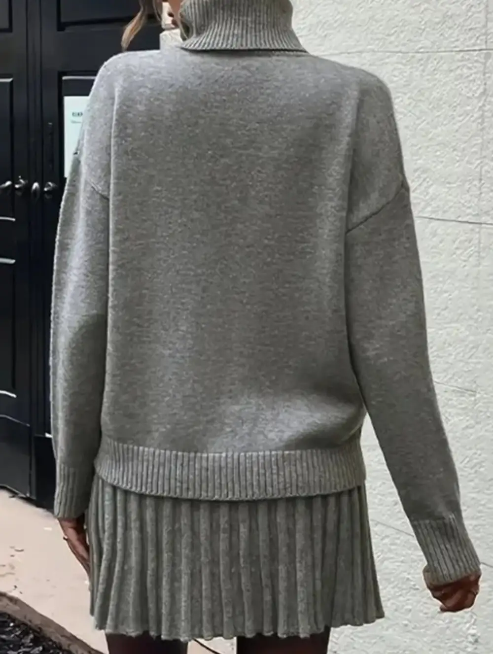 Knit Mini Skirt