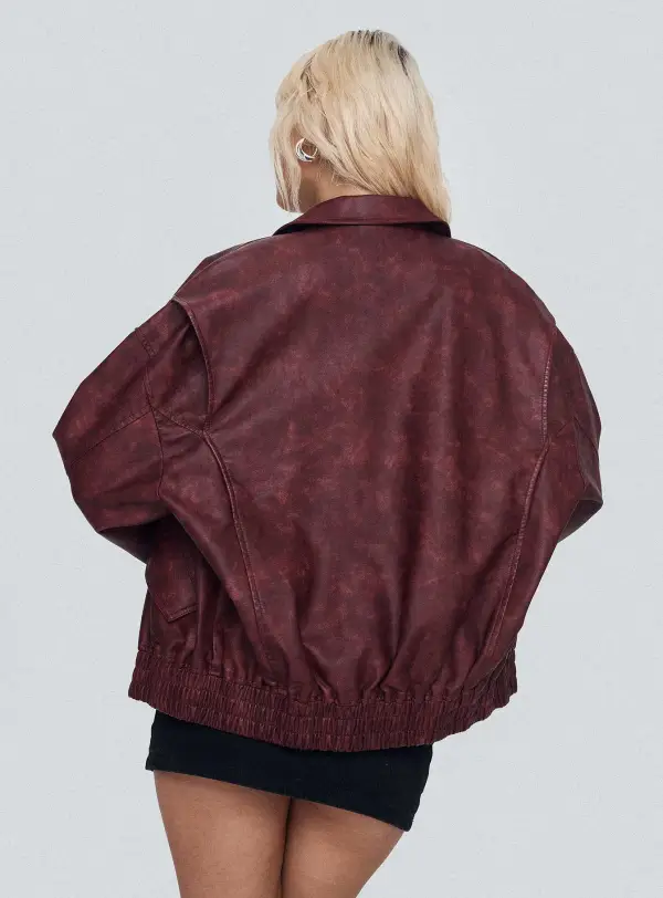 Women’s Easy Layer Minimal Bomber Jacket