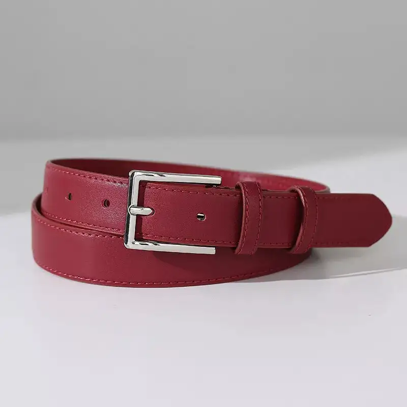 Everyday Square Buckle Belt