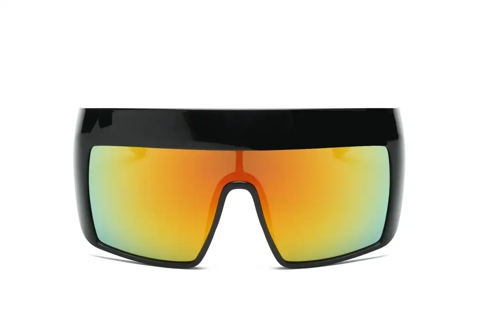Oversized Shield Sunglasses