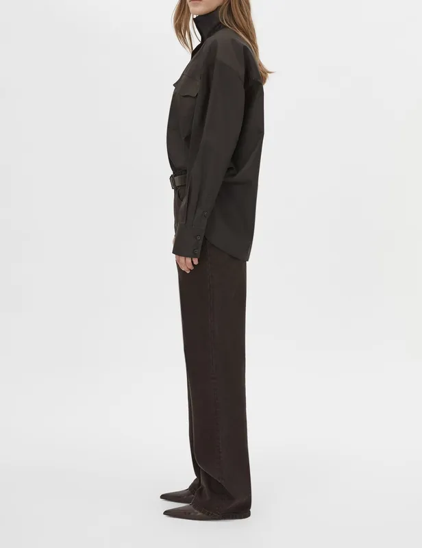 Espresso Relaxed Shirt