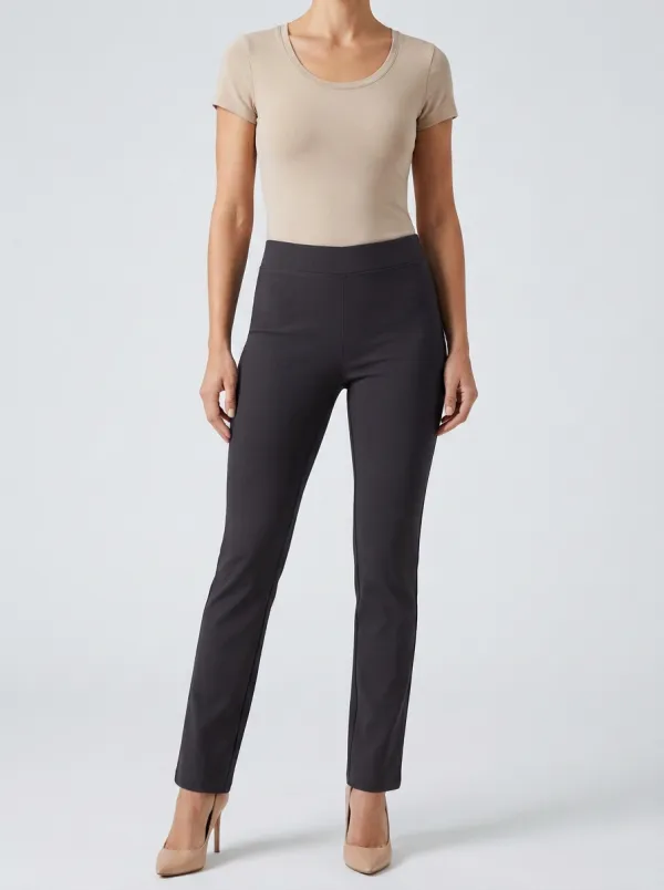 Stretch Women's Stretch Mid-Rise Pants