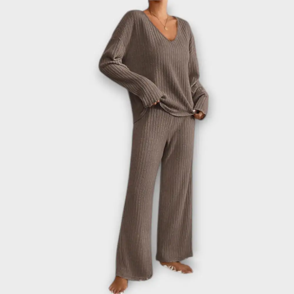 Ribbed Everyday Two Piece Set