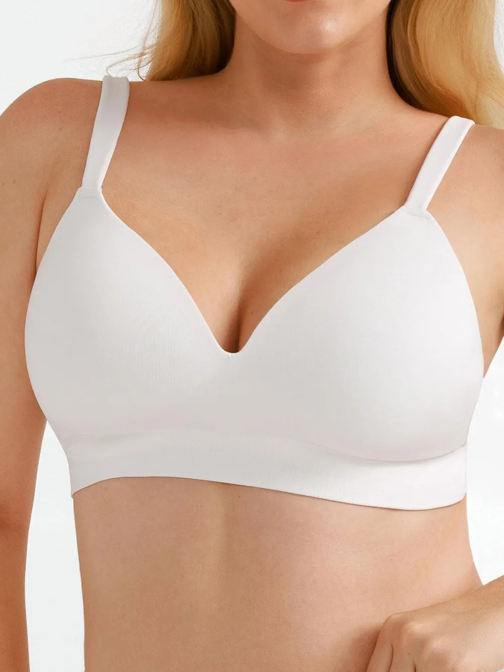 Seamless Wireless Comfort Wide Bra