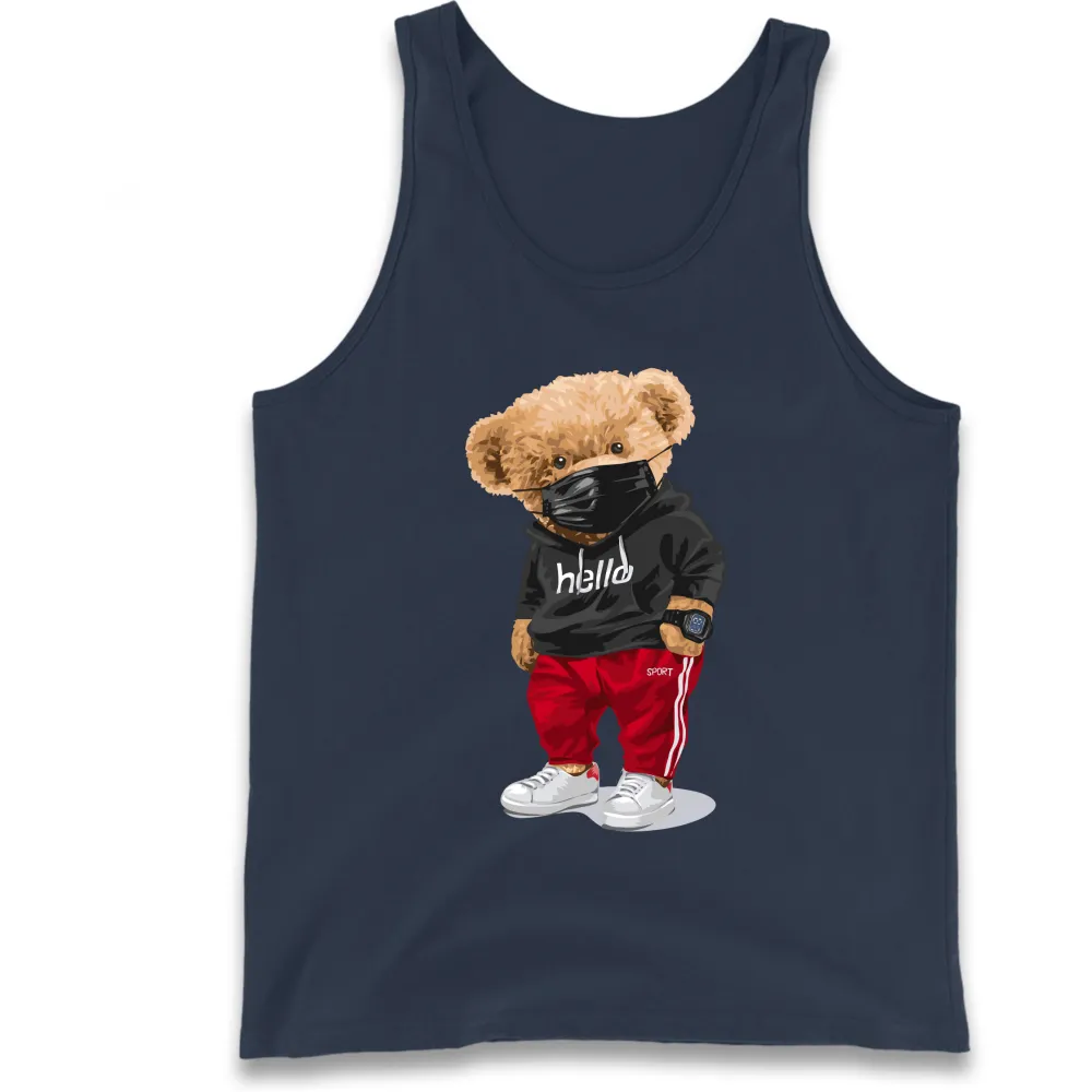Classic Fresh Statement Graphic Tank Top